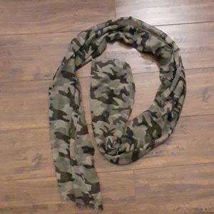 Banana Republic Camo Scarf